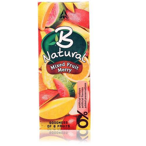 B NATURAL MIXED JUICE 180ml
